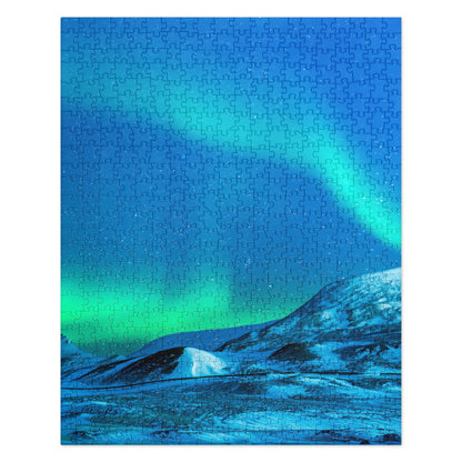 Northern Lights Jigsaw puzzle