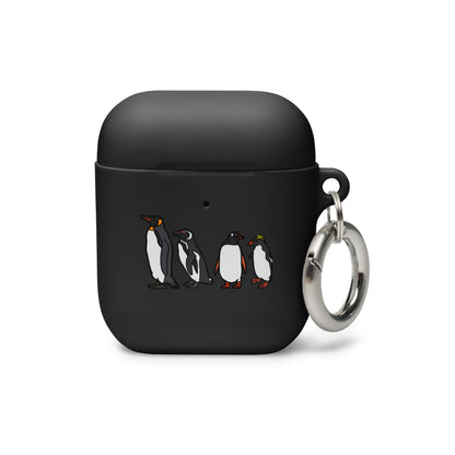 Penguins Rubber Case for AirPods®