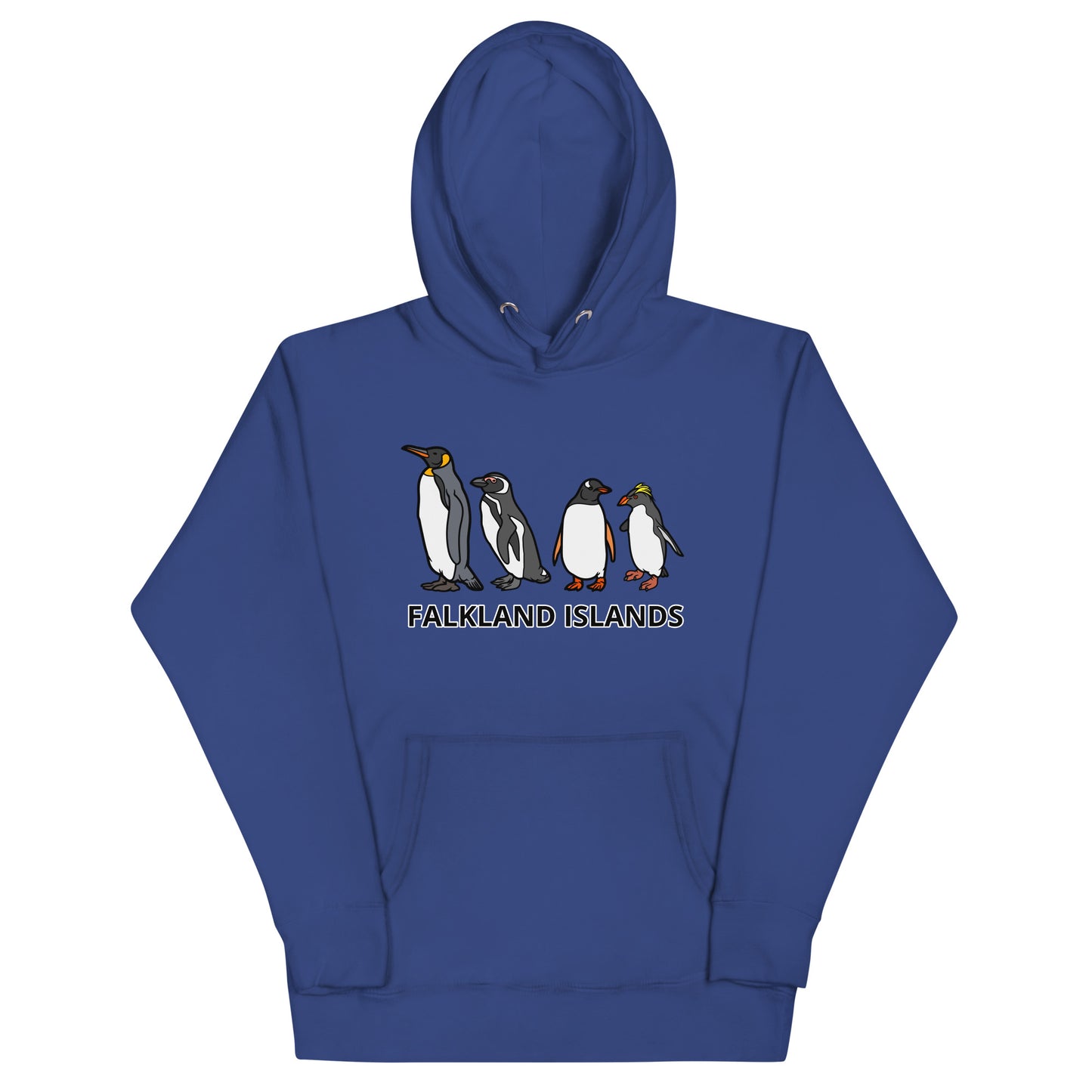 Penguins of the Falklands Unisex Hoodie