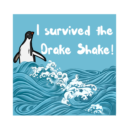 Drake Shake Bubble-free stickers