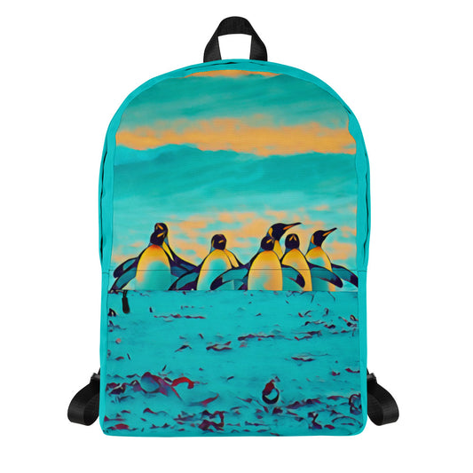 King Penguin Beach Backpack