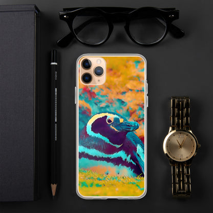 Magellanic Penguin iPhone Case