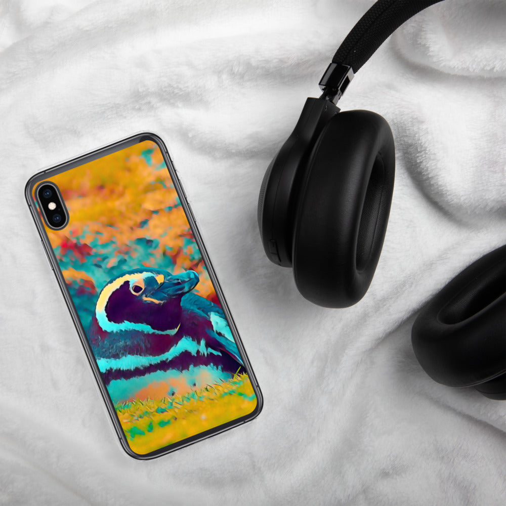 Magellanic Penguin iPhone Case